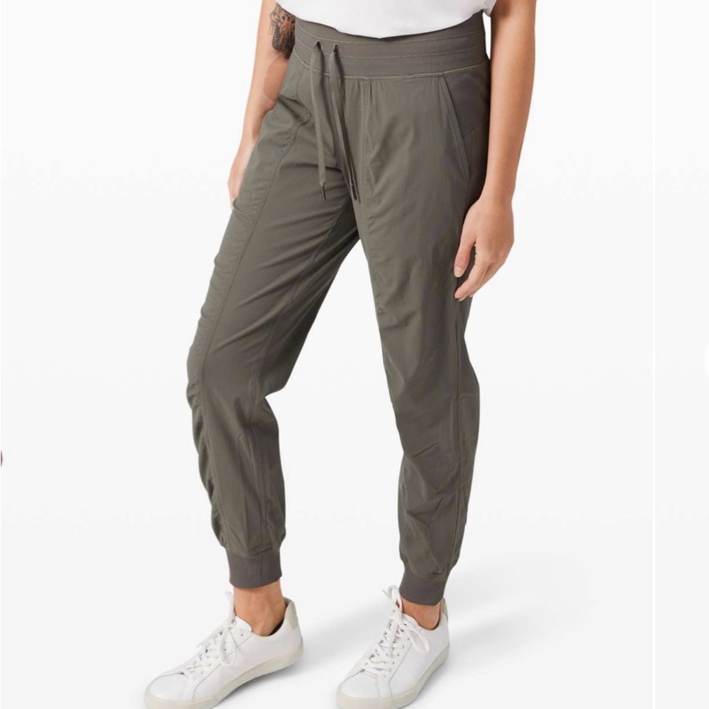 Lululemon Athletica Light Grey Joggers - Picture 3 of 7